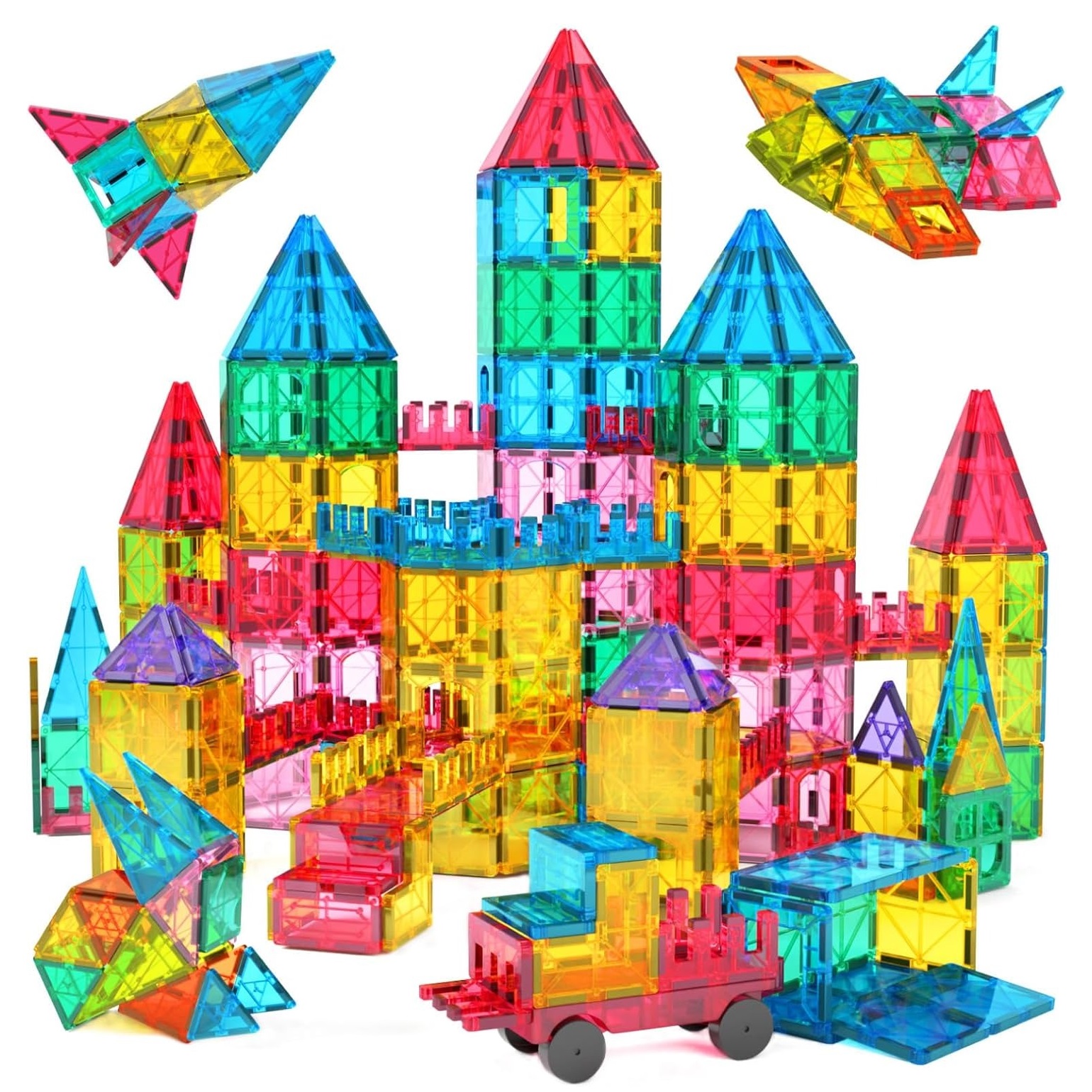 Magnetic Tiles Playboard Build 5