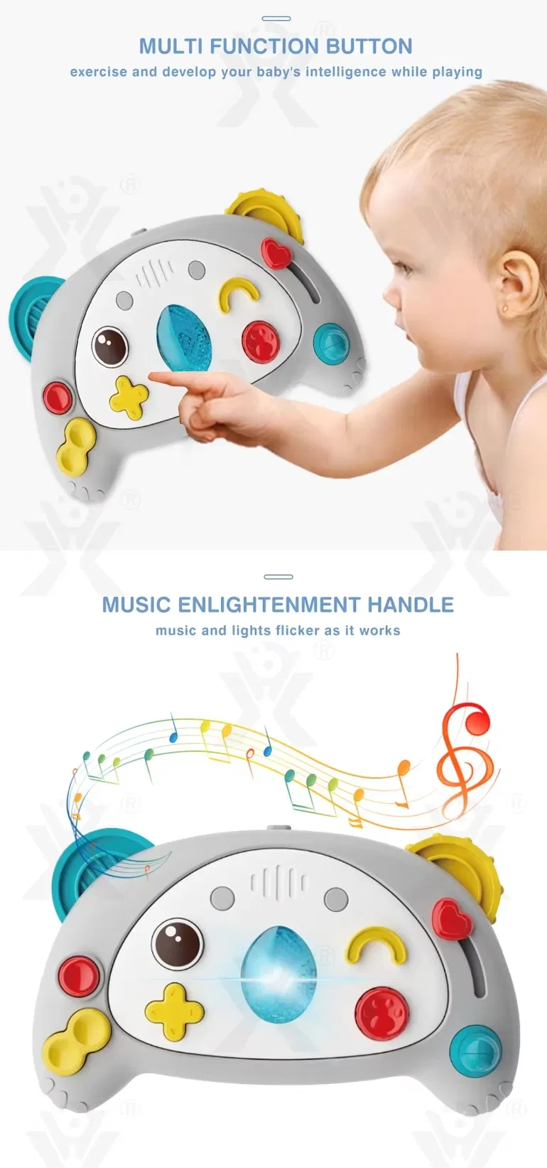 Wholesale Children Kids Interactive Sensory Music Toy for Early Learning Fun Baby Toy