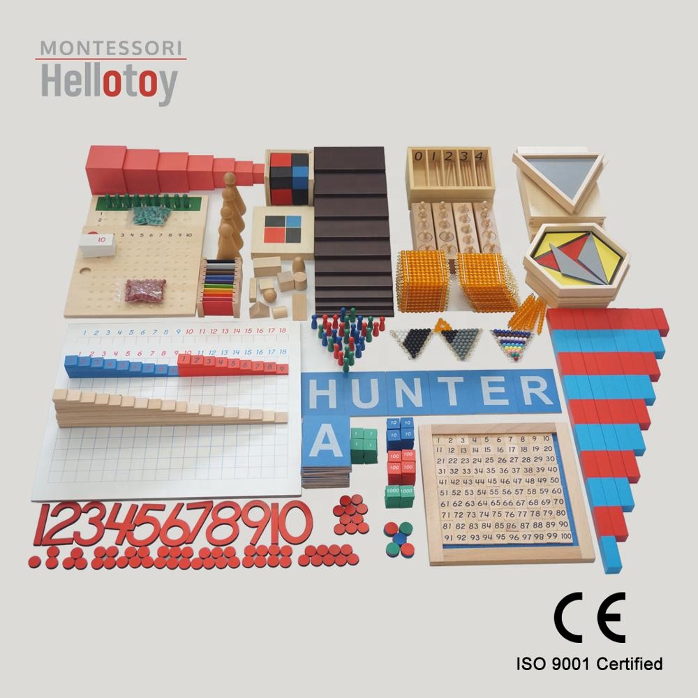 Montessori Educational Toys Detailed Image
