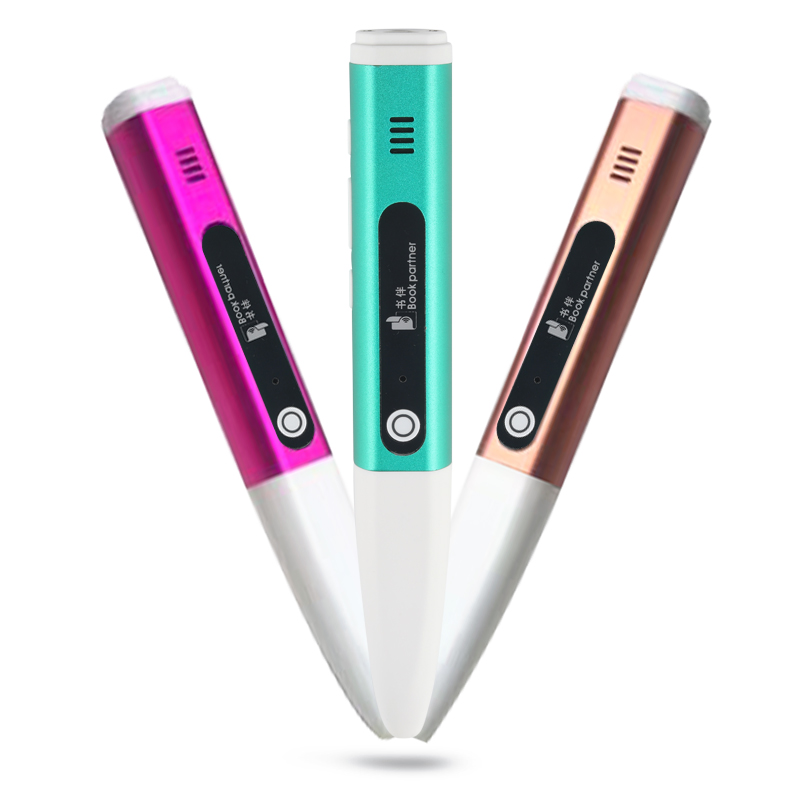 2025 Hot Sale Children Learning Reading Pen for Kids Learning Languages Talking Pen for Kids Know Things