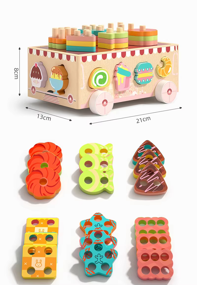Montessori Toy Detail 4