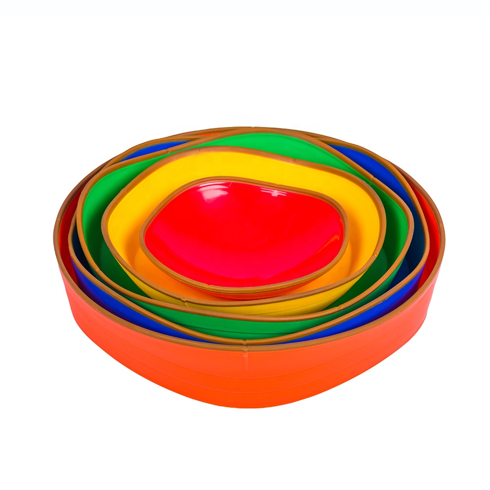 Outdoor Educational Stepping Stone 5pcs Balance Stepping Stones Set Sensory Integration for Kids