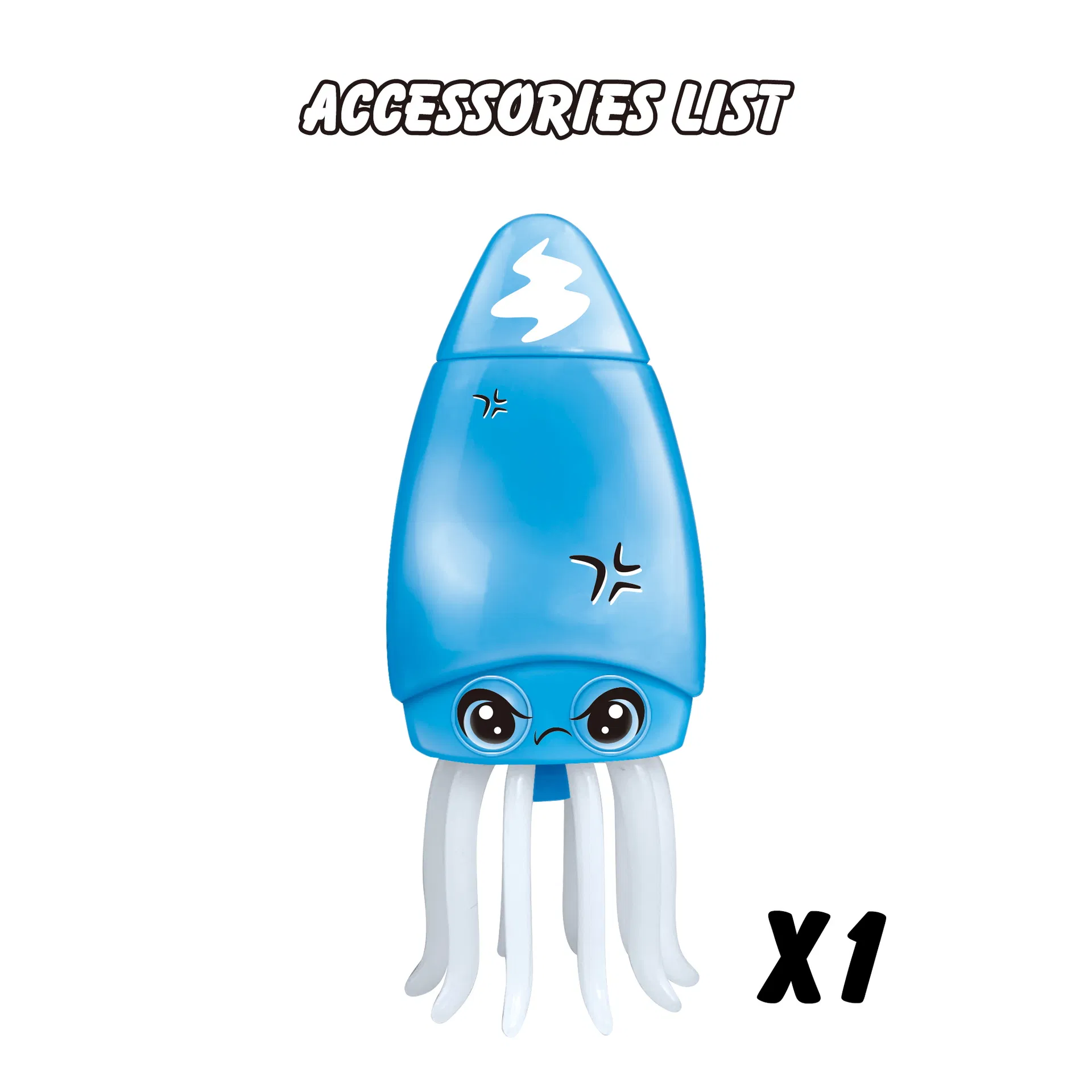 Kids Educational Pop up Octopus Launcher Toy