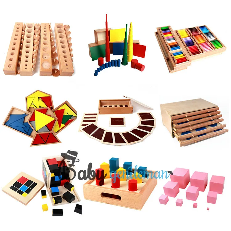 Montessori Wooden Toy Detail 1