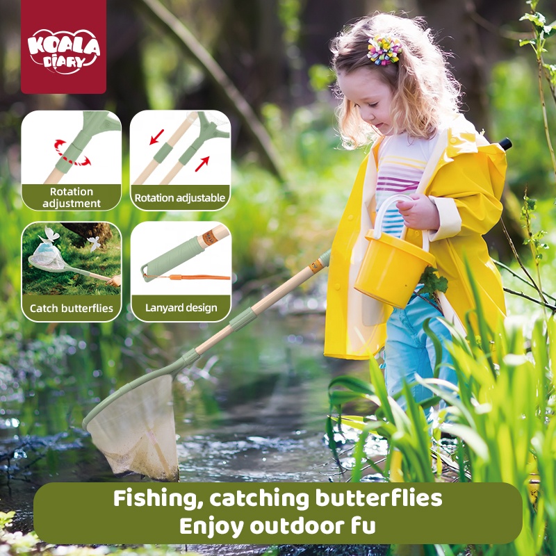 Koala Diary Bug Kids Explorer Kit Catcher Kit for Kids Outdoor Exploration Set Outdoor Explorer Kit for Kids Toys