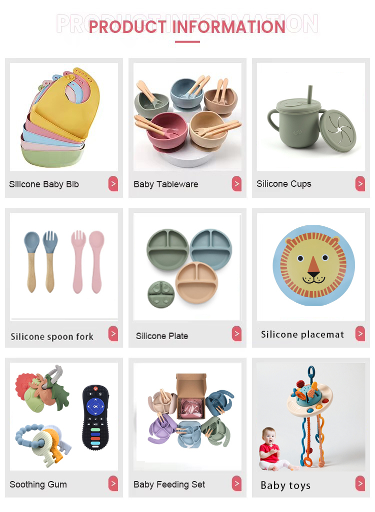 Silicone Tableware Set