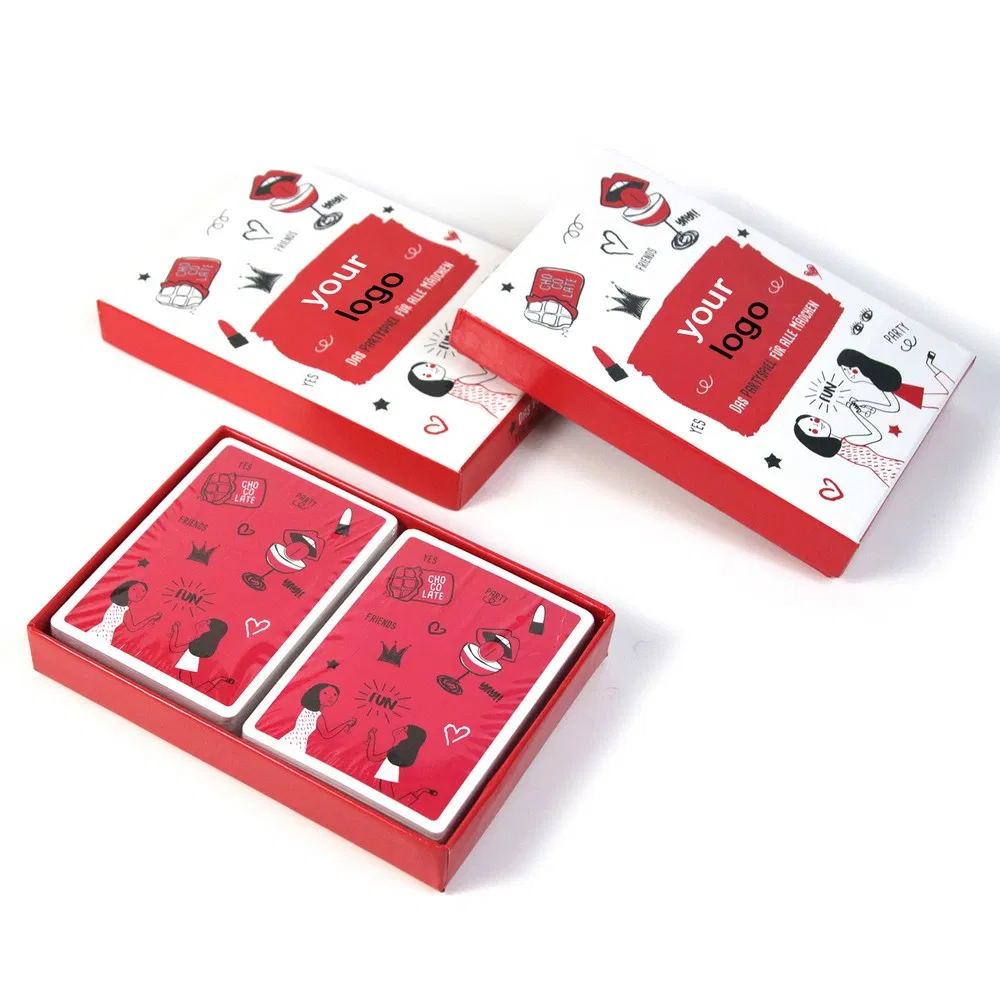 Custom Printing Your Logo Educational Card Game Set Flash Memory Cards Game Table Board Game Sets