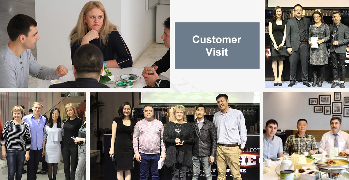Customer Visit Photo