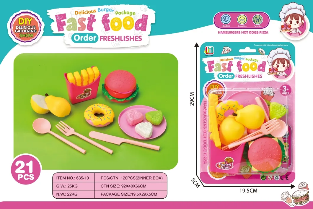 Pretend Play Toy Play House Food Fruit Toy for Kids