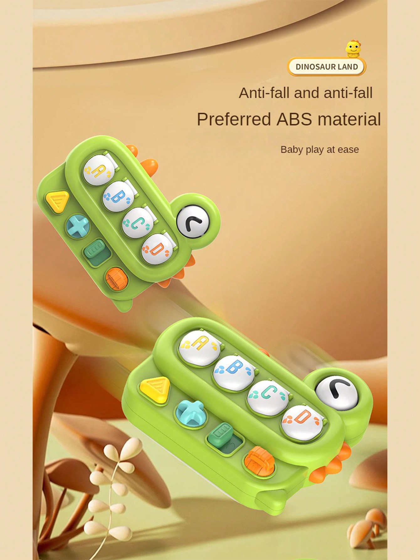 Dinosaur Peekaboo Interactive Game 3