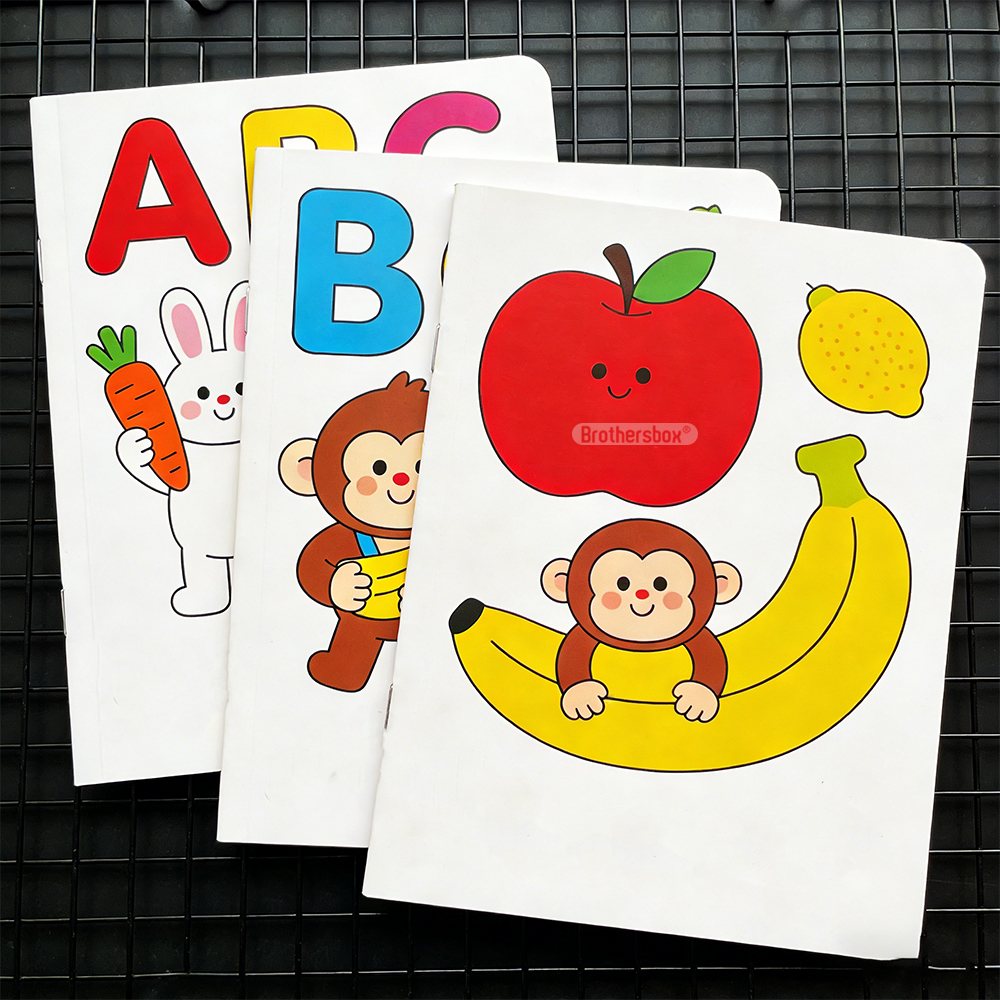 Biodegradable Eco-Friendly Early Learning Books Game Toy Kids Educational Toy Paper Busy Books