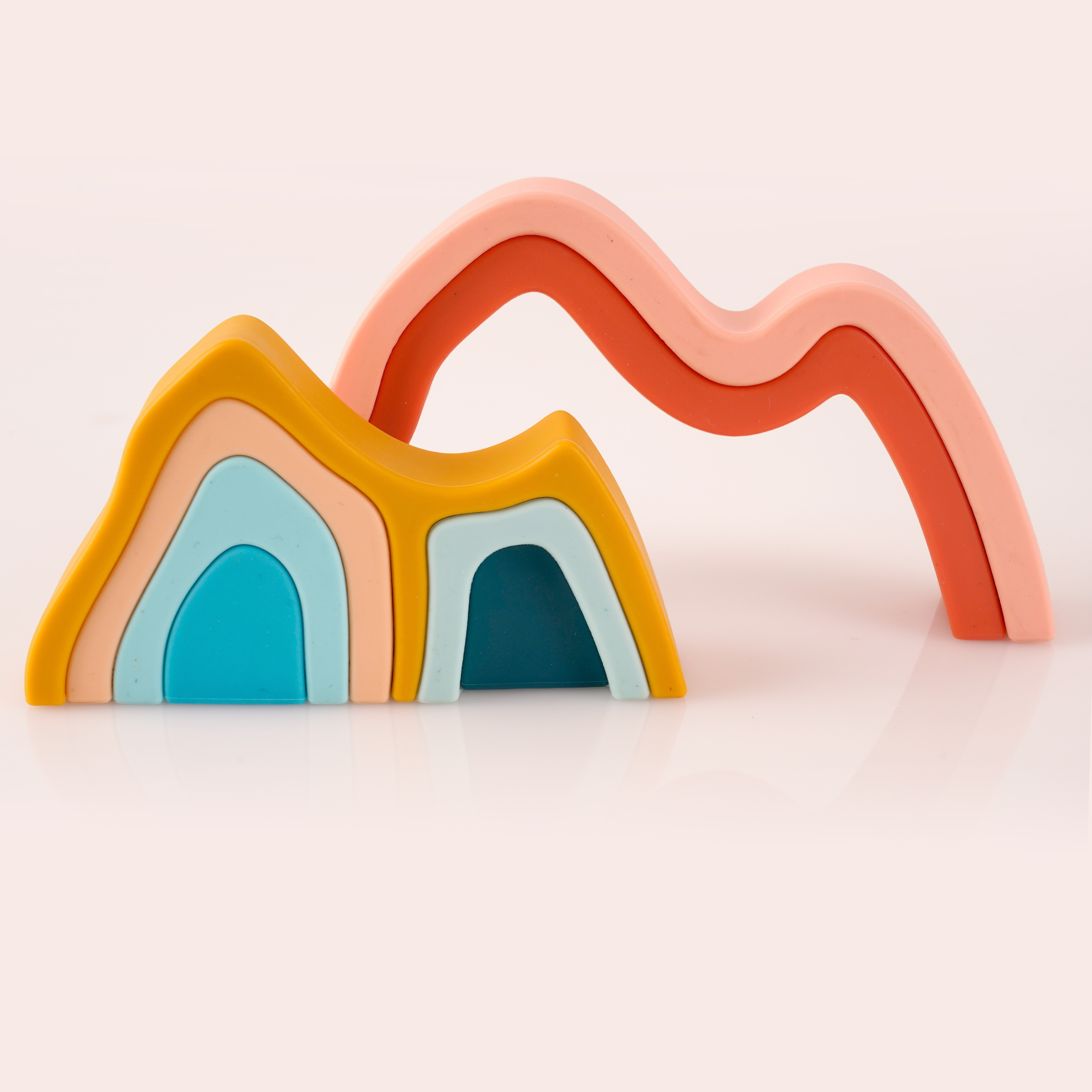 Silicone Stacking Toy Detail 4
