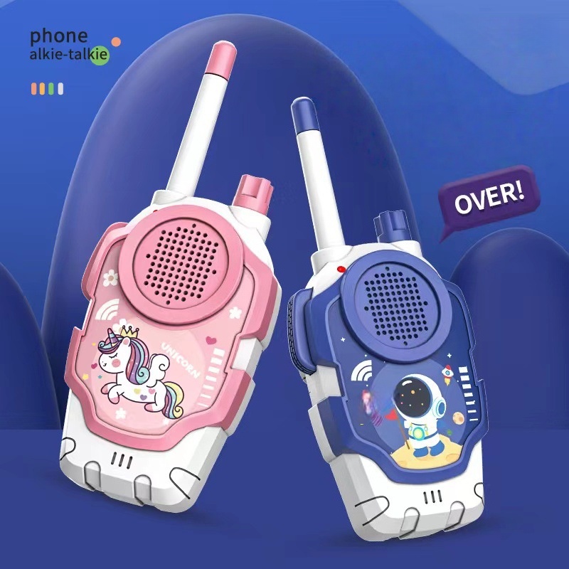 Kids Walkie Talkie Outdoor Interactive Toy Parent Child Interactive Educational Toy