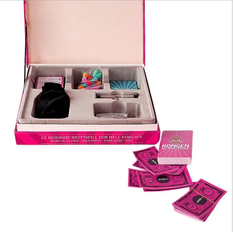 High-Quality Educational Color Game Customized Children′ S Board Game Manufacturer