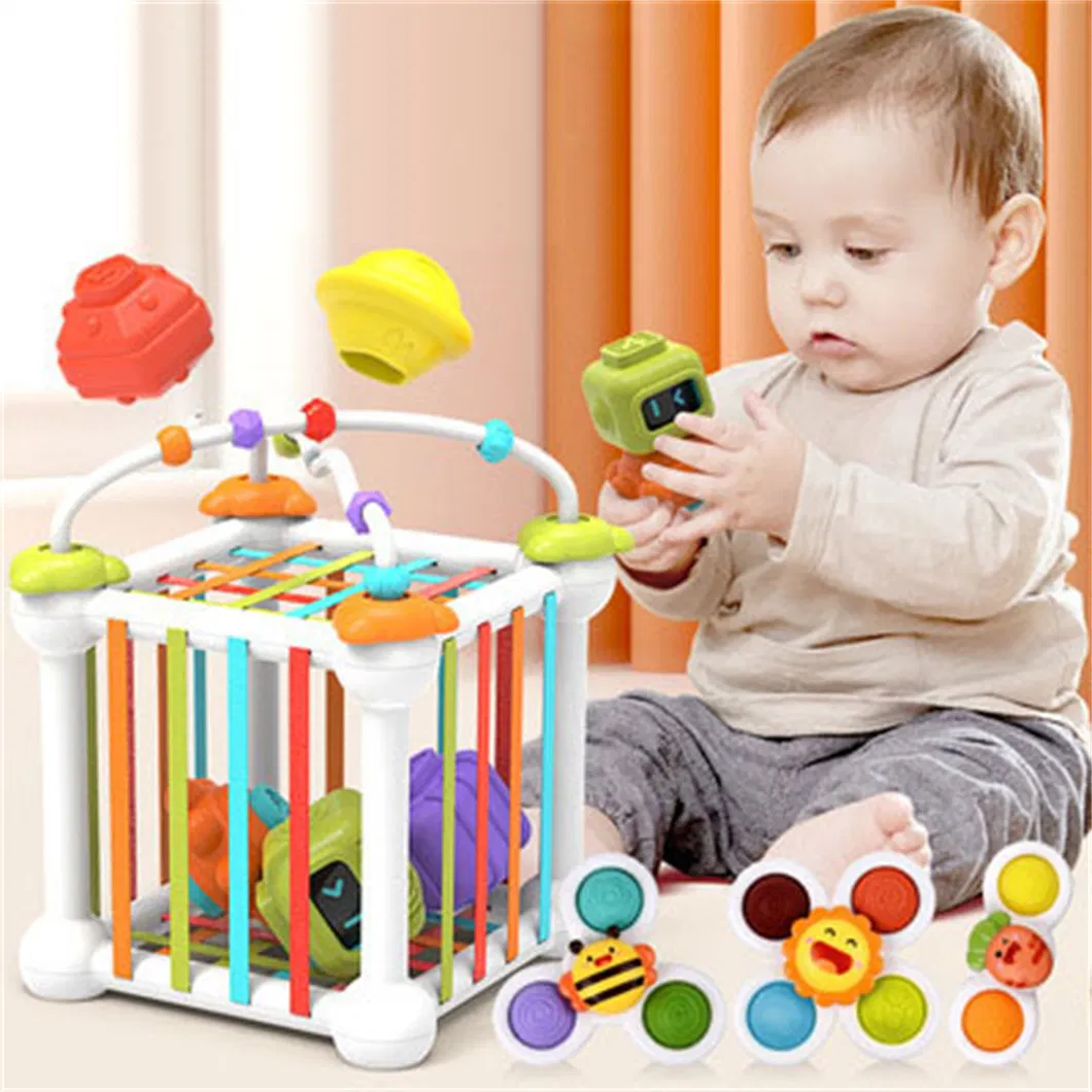 Sensory Shape Sorter Toy