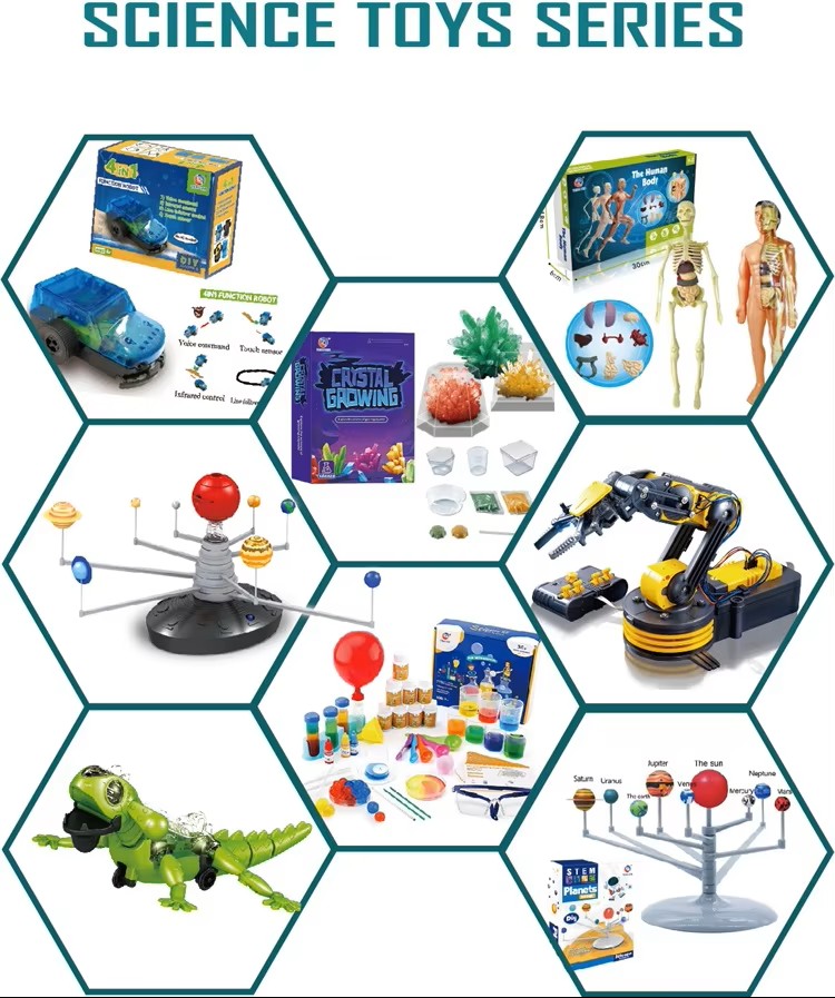 Educational Toys Banner