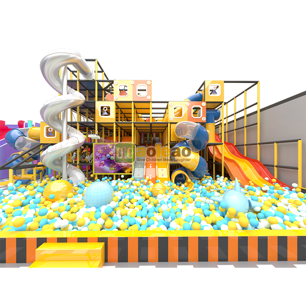 9m Height Indoor Playground