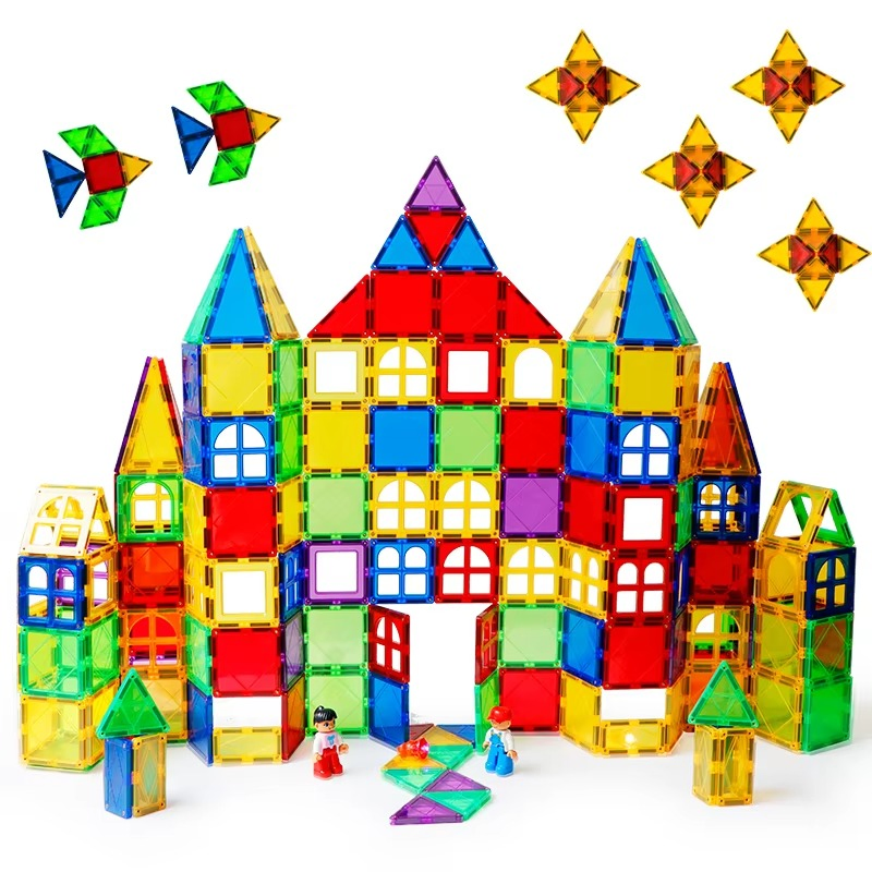 High Quality Creative Small Particle Building Block Gift Sets ABS Plastic Educational Construction Model Toy Modern Buildings Theme Building Blocks Toys