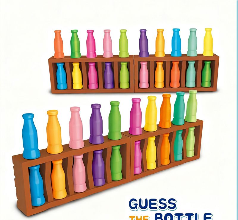 Ept Bottle Matching Memory Game Board Table Games 2026 New Toy Gift Educational Learning Fun Party Groups Game for Family Kids