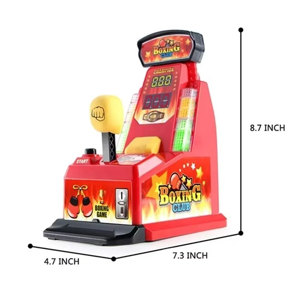 Multi-Functional Use Child Novelty Plastic Material Boxing Fun Toys for Goodie Bags