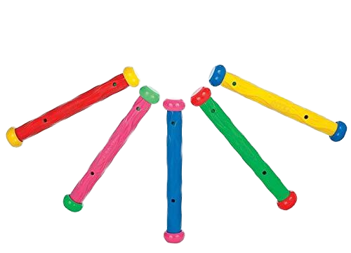 Dive Sticks Pool Outdoor Underwater Educational Training Pool Colorful Swimming Toy Sinking Fun Throwing Sticks for Kids Gifts