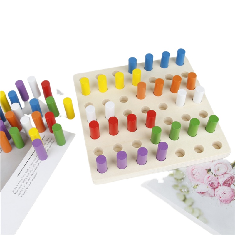 Safe Sensory Training Equipment Children's Hand Fine Motor Home Toys