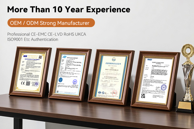Certifications