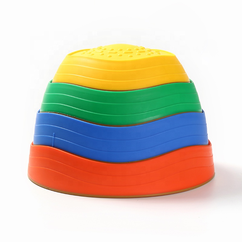 Outdoor Educational Stepping Stone 5pcs Balance Stepping Stones Set Sensory Integration for Kids