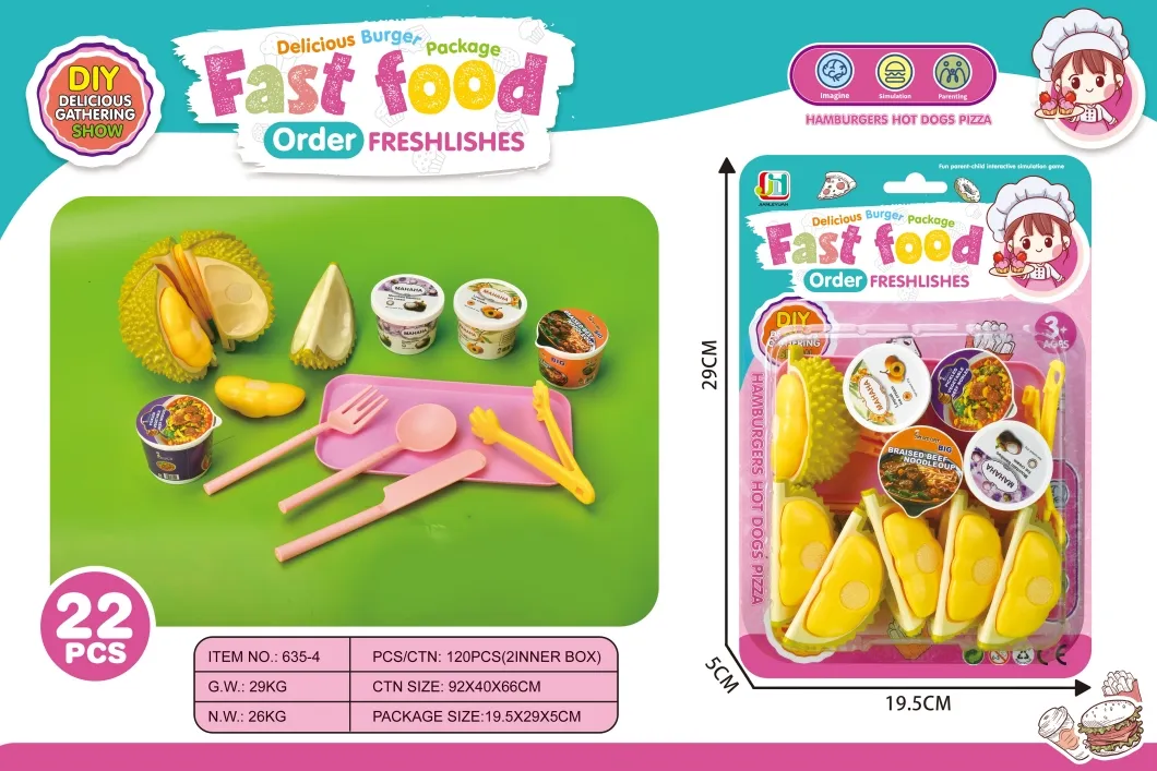 Pretend Play Toy Play House Food Fruit Toy for Kids