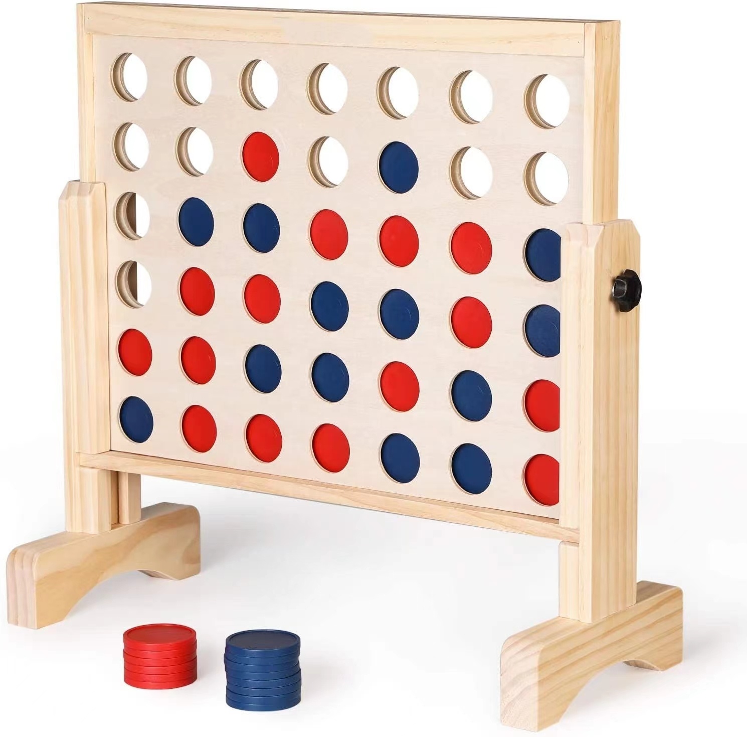 Giant Wooden 4 in a Row Game 3