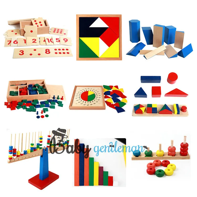 Montessori Wooden Toy Detail 5