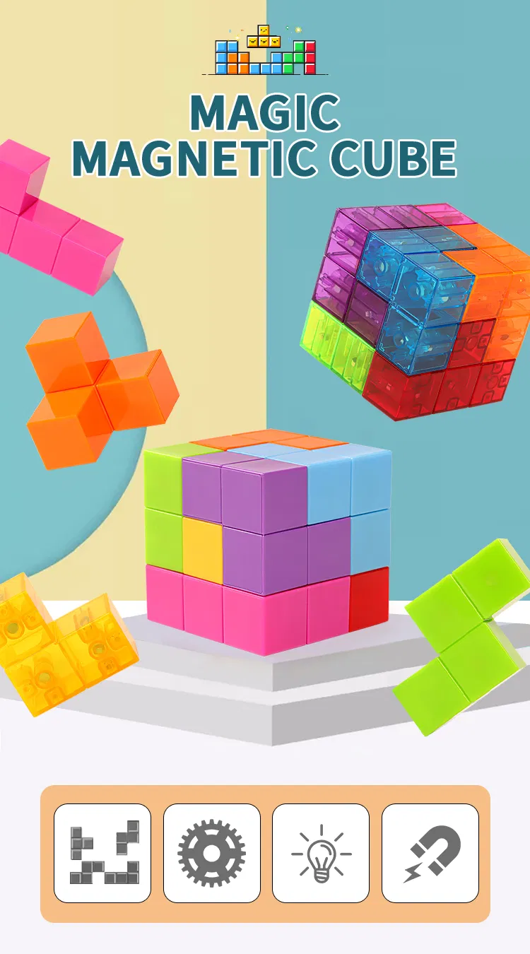 Magnetic Magic Cube Set