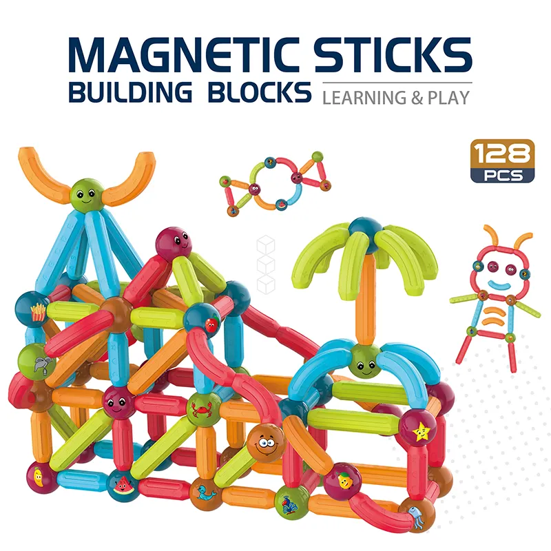 DIY Magnetic Building Set 9