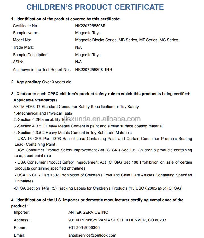 Certificate Display 4