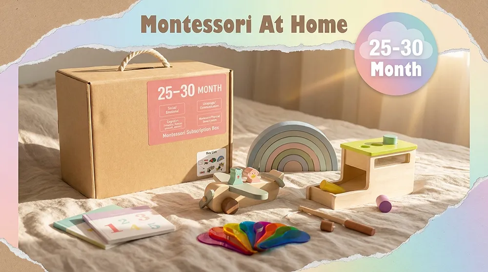 Wooden Montessori Toys details 2