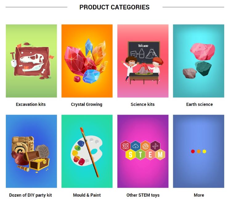 Product Categories