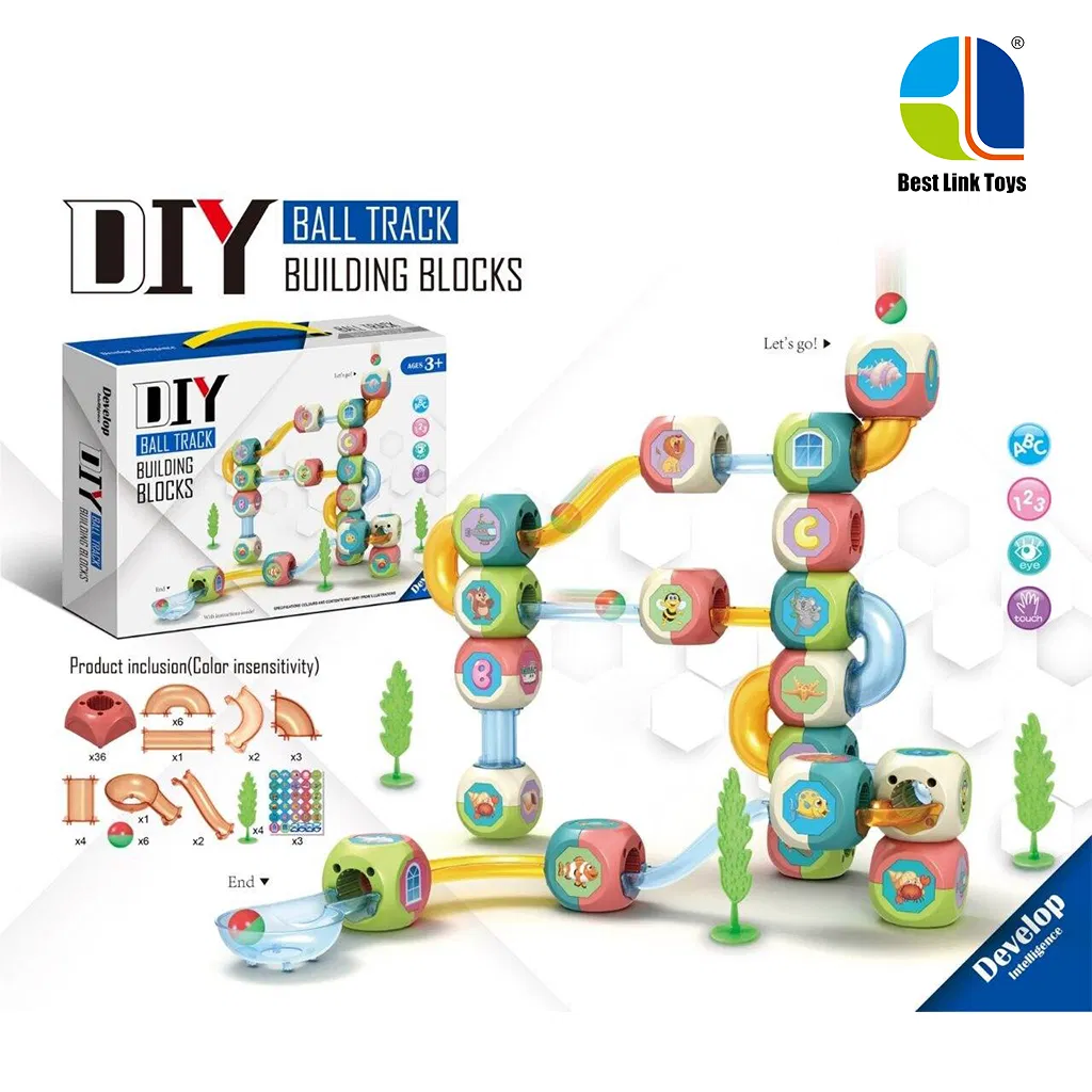 DIY Educational Block Set Detail 6