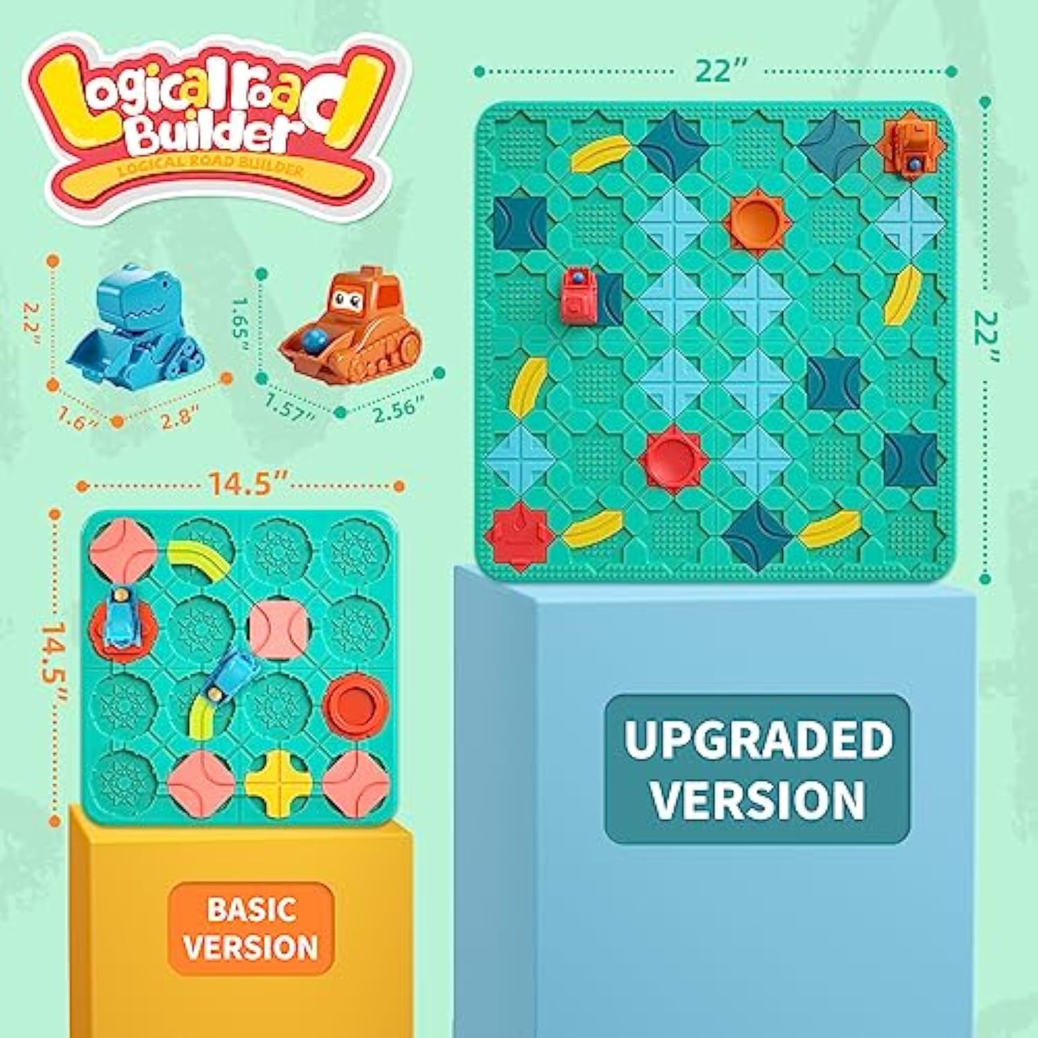 Road Building Maze Thinking Logical Puzzle Game Children Construction Toy Set Large Educational Smart Brain Teasers Puzzles Toy