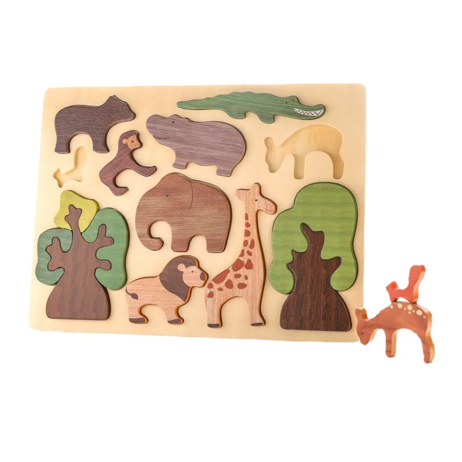 Handcrafted Wooden Toys Classic Natural Design for Early Childhood Learning and Exploration