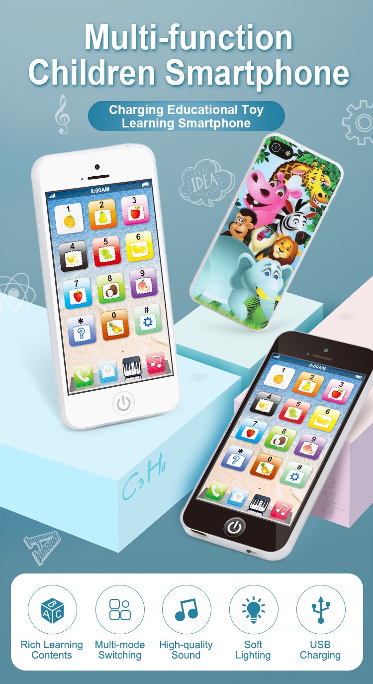 Toy Learning Phone detail 1