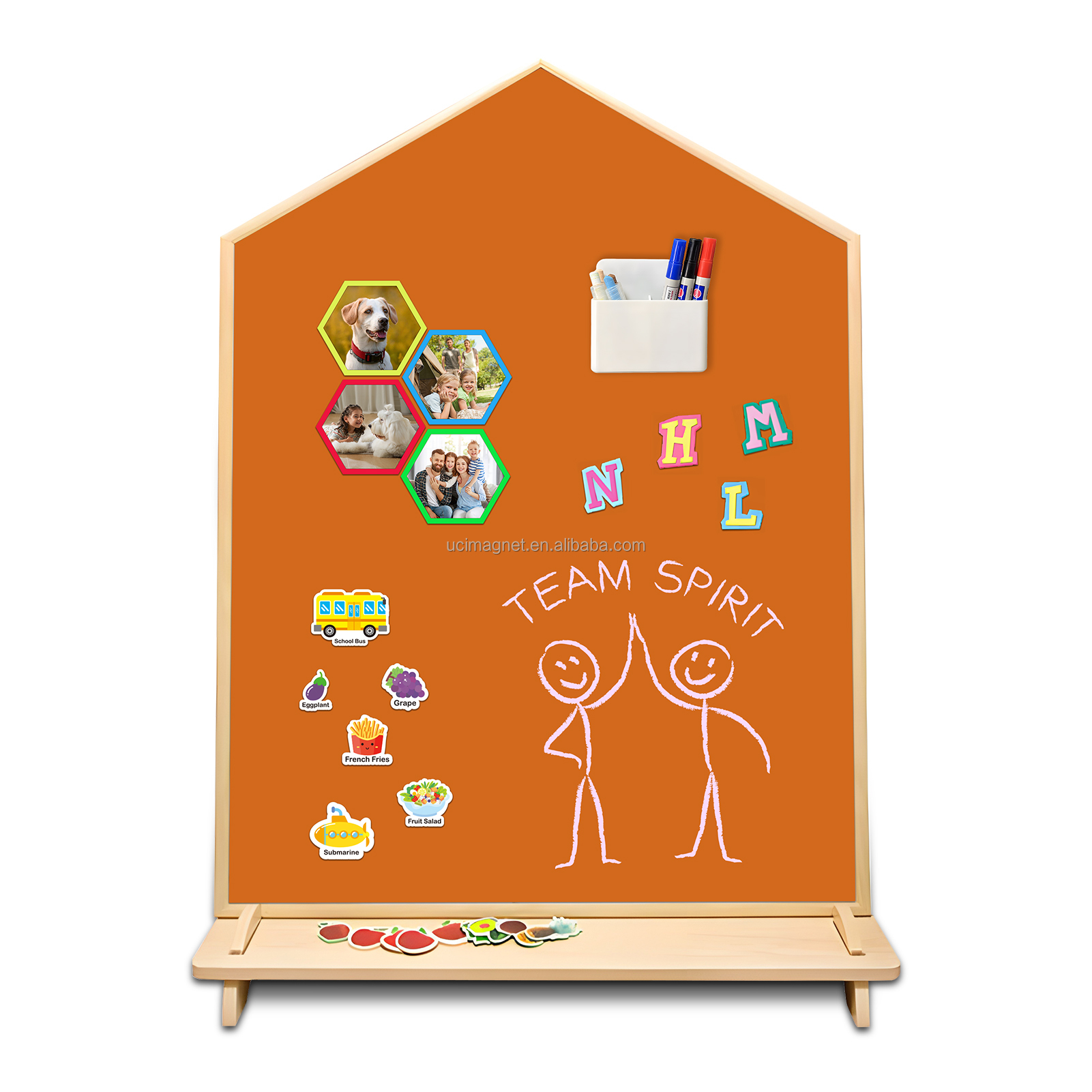 Kids Educational Drawing Board Interactive Learning Toy for Writing, Drawing & Teaching at Home