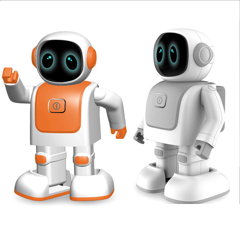 Smart Educational Chatting RGB LED Dancing Robot Toy with for & USB-C Programming Speaker-Creative Gift