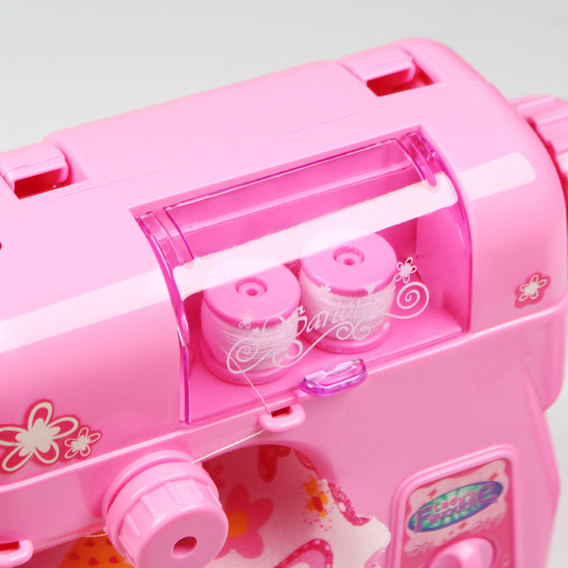 Children Play House Set Mini Plastic Sewing Machine Toy