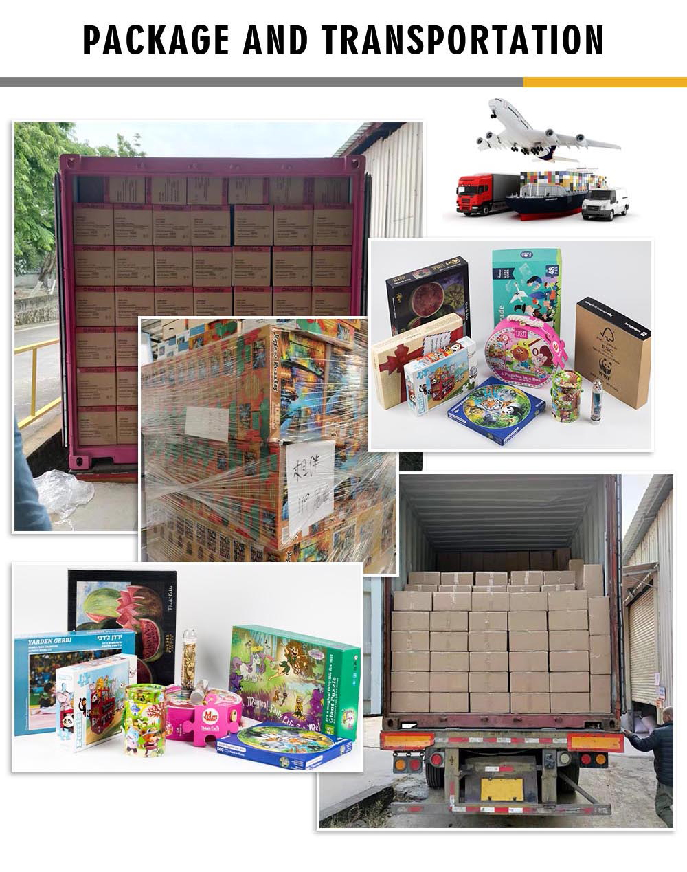 Packing and Delivery
