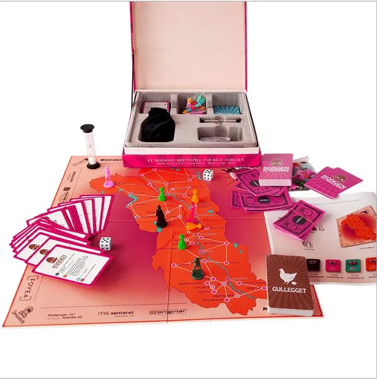 High-Quality Educational Color Game Customized Children′ S Board Game Manufacturer