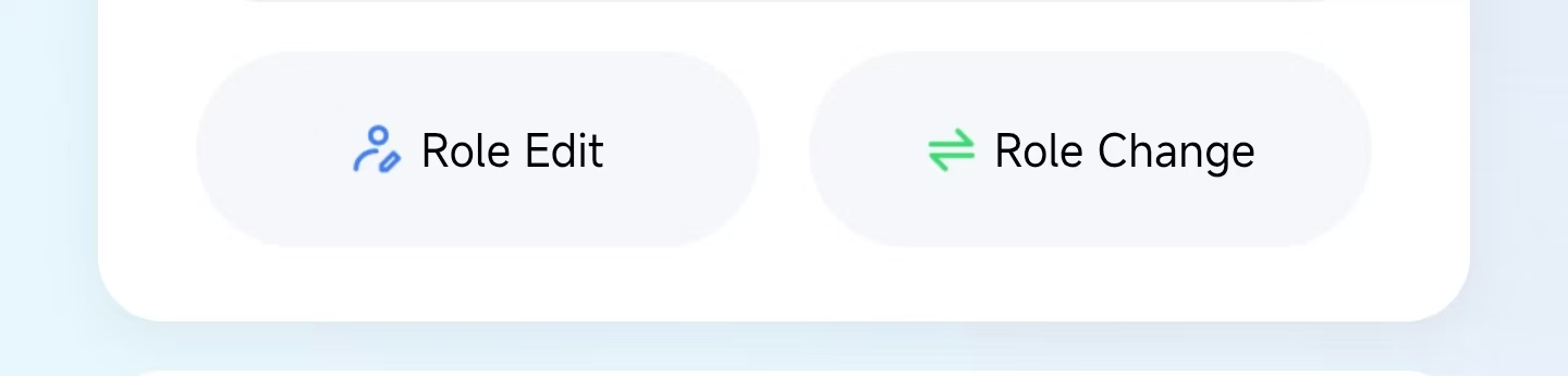 App Control Interface