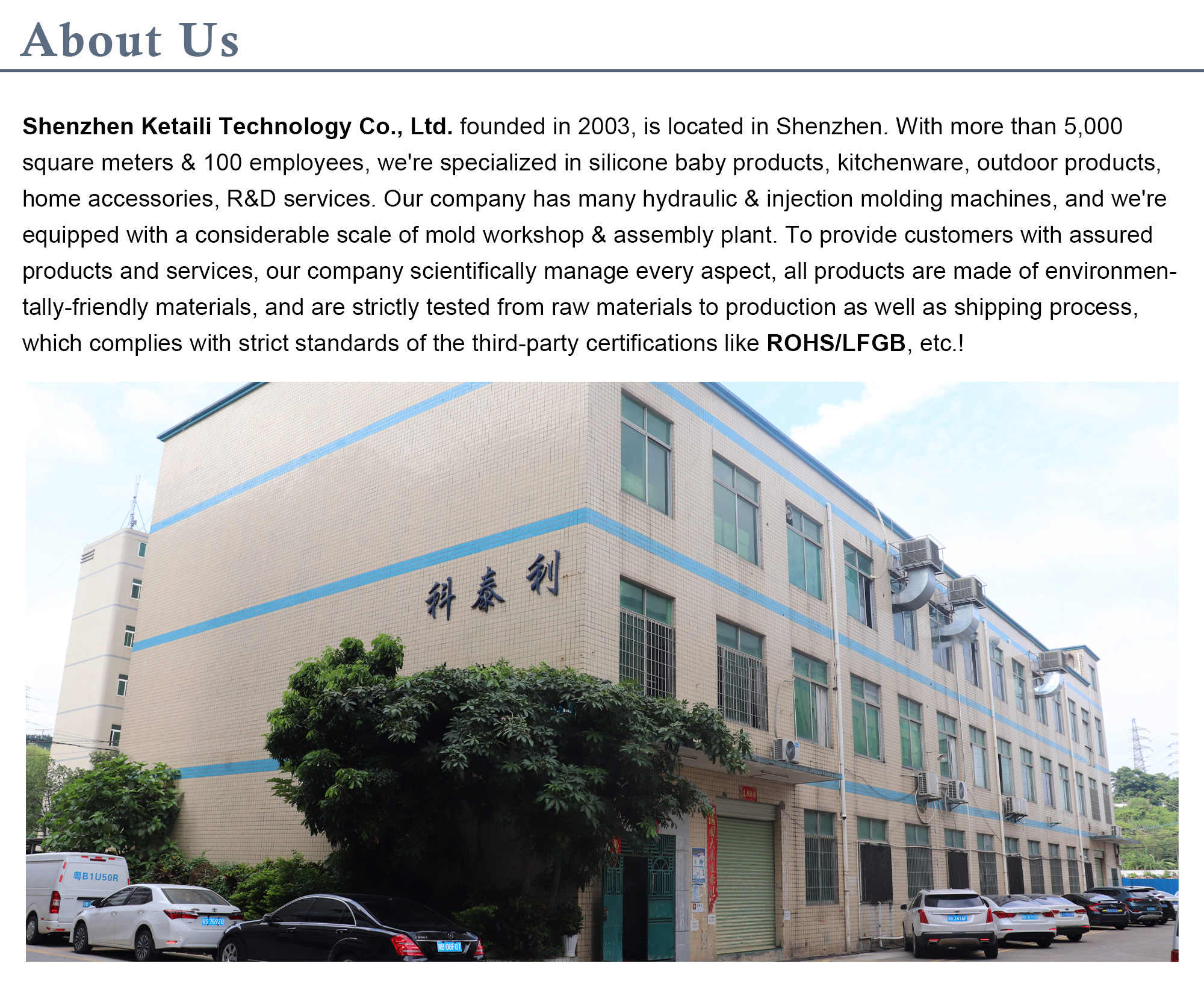 Manufacturing Detail 1