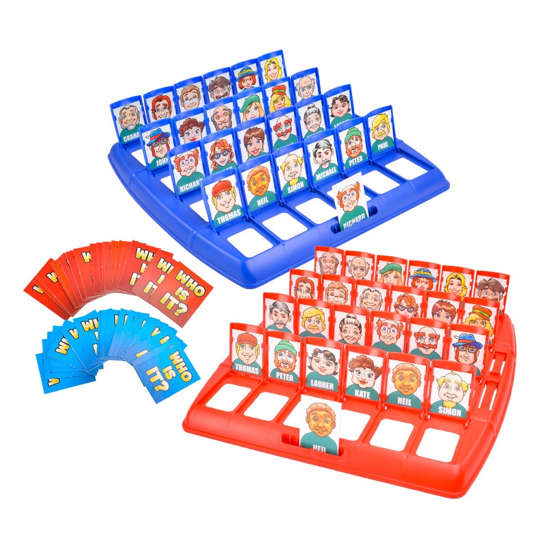 Customizable Parent-Child Interactive Game Guess Who Kids Puzzle Toy Enhancing Logical Thinking Brain Power