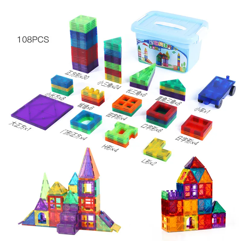 Creative Magnet Building Tiles Creative Building 2