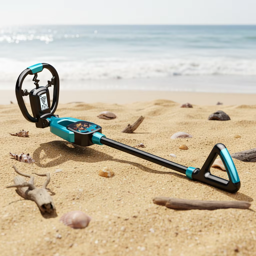 Educational Toys Tianxun Metal Detector MD-1018 Gold Metal Detector Kids Toys Best Present Cheap Toys Outdoor Treasure Finding